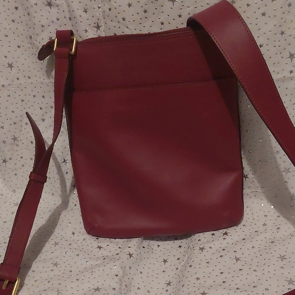Radley Pockets Icon Small Zip Top Crossbody Bag - Red - Picture 3 of 11